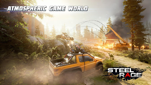Steel Rage: Mech Cars PvP War Screenshots