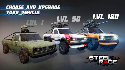 Steel Rage: Mech Cars PvP War Screenshots