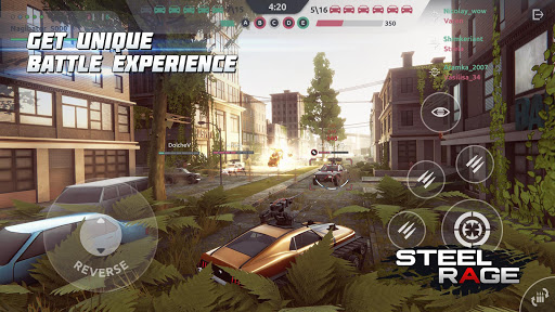 Steel Rage: Mech Cars PvP War Screenshots