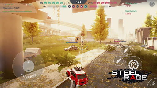 Steel Rage: Mech Cars PvP War Screenshots