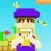 Unfair World. The endless arcade voxel game