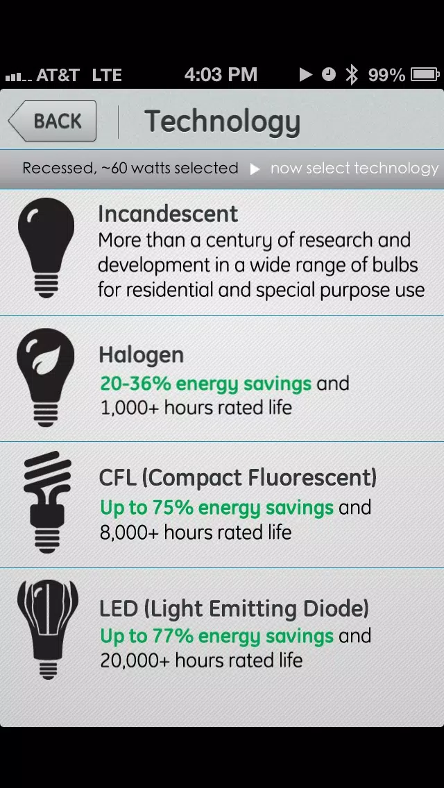 صور GE Walmart Bulb Finder