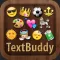 Text Buddy - An Email and Text Enhancement App - Emojis, Emoticons, Characters, & More!