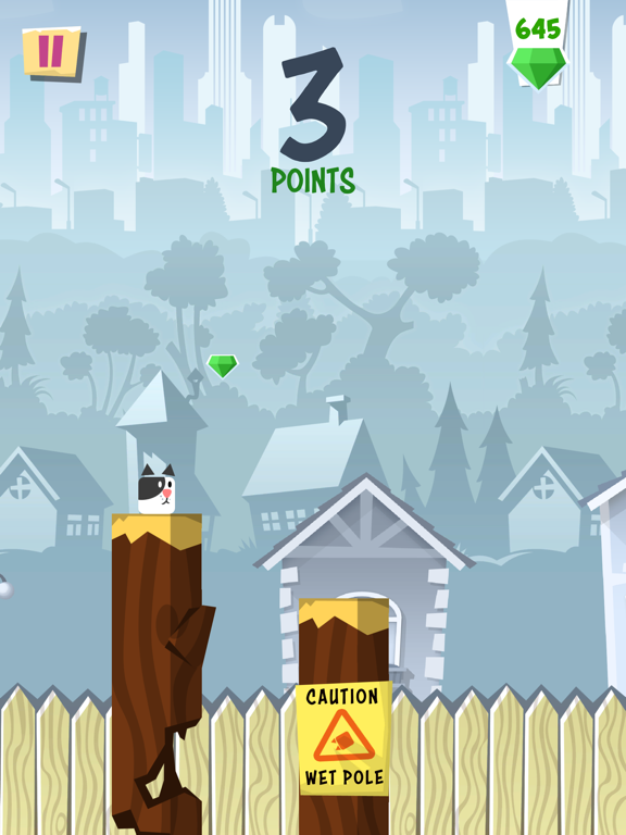 Zrzuty ekranu Cat Pet Jump! - Platformer iPad 