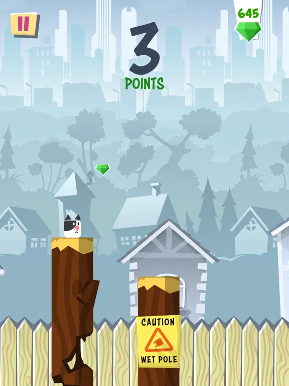 Captures d'écran de Cat Pet Jump! - Platformer iPad