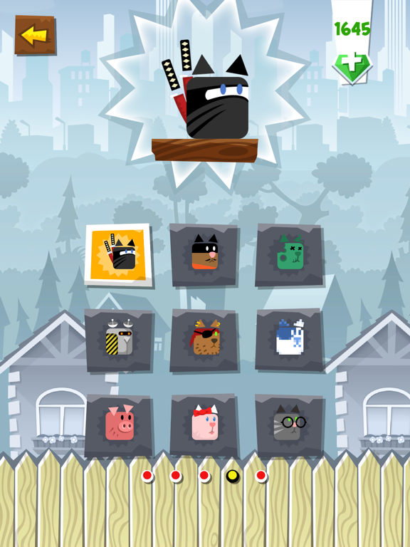 Zrzuty ekranu Cat Pet Jump! - Platformer iPad 