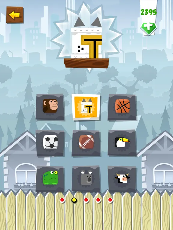 Captures d'écran de Cat Pet Jump! - Platformer iPad