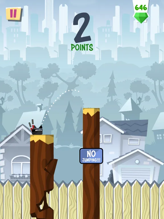 Captures d'écran de Cat Pet Jump! - Platformer iPad