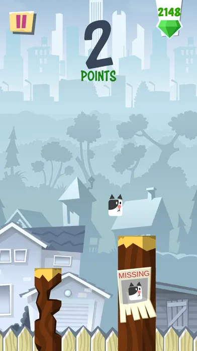 Captures d'écran de Cat Pet Jump! - Platformer
