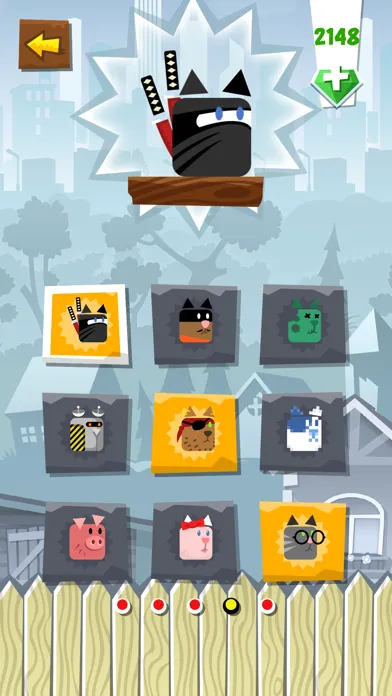 Captures d'écran de Cat Pet Jump! - Platformer