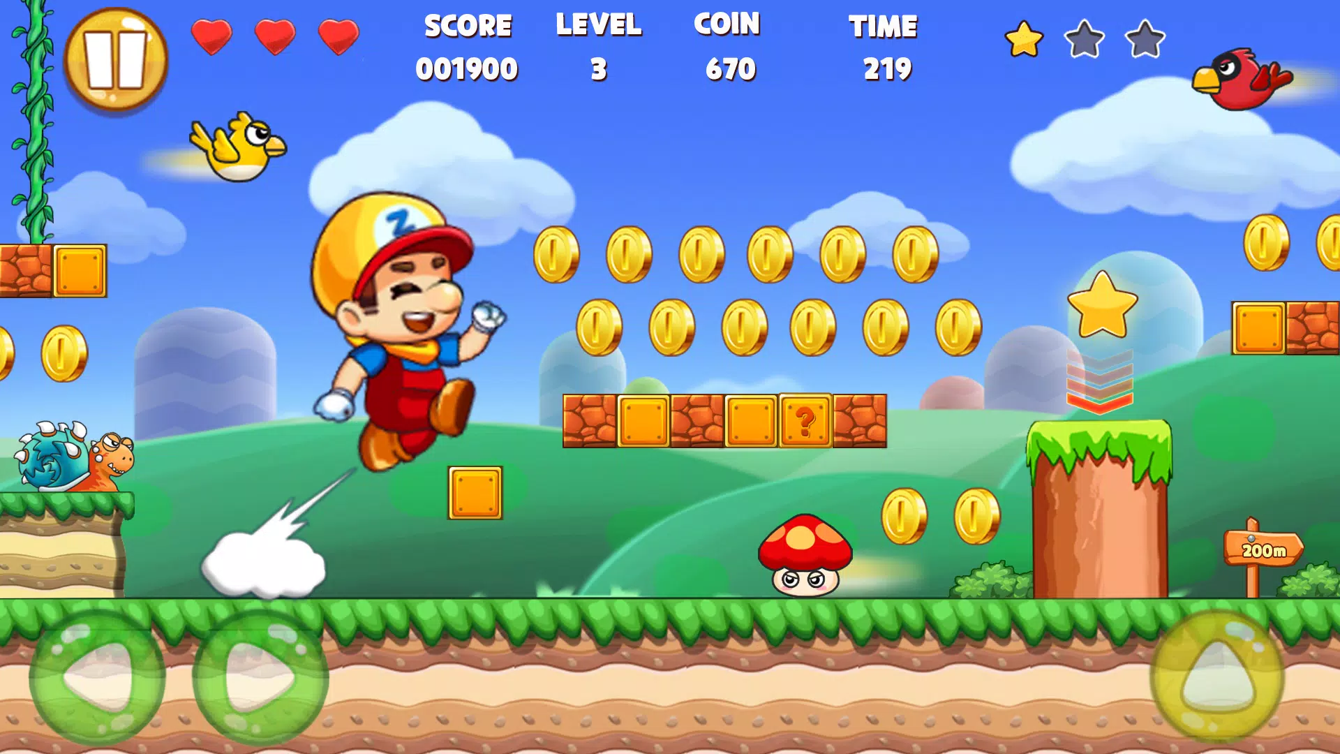 Super Matino - Adventure Game Screenshots