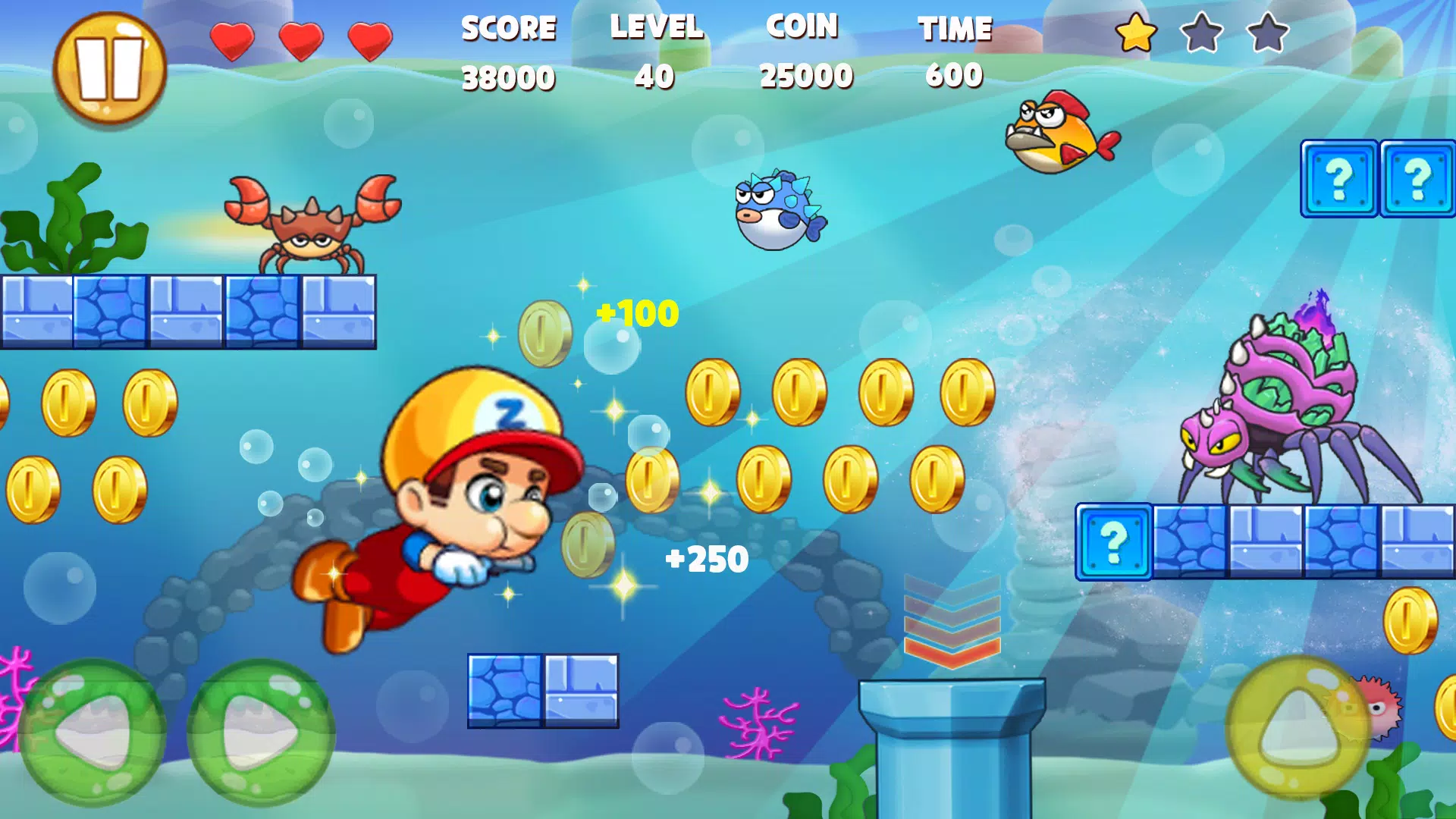 Super Matino - Adventure Game Screenshots