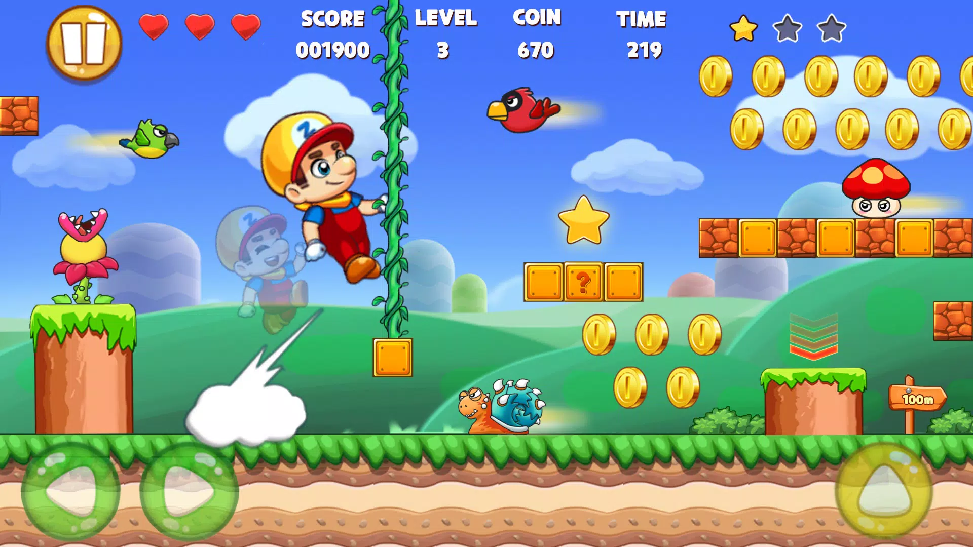 Super Matino - Adventure Game Screenshots