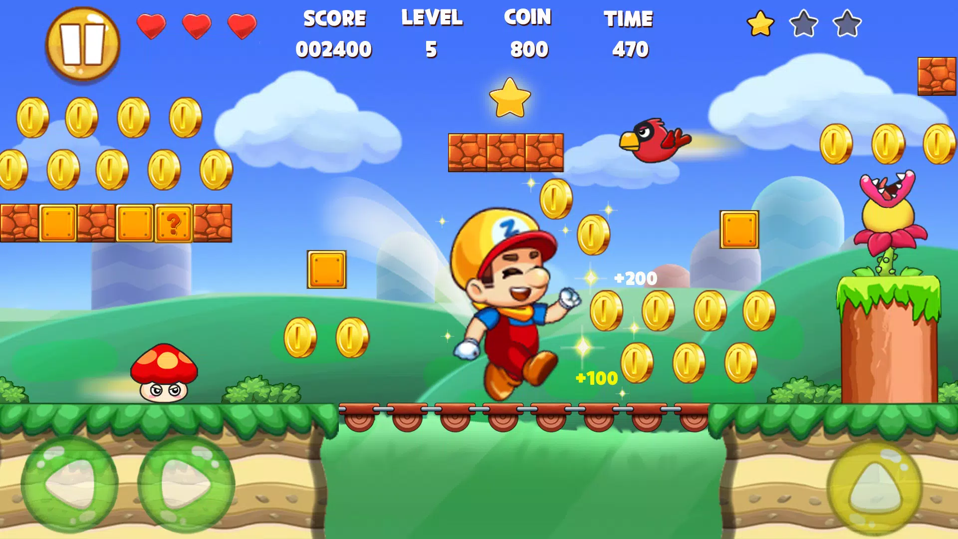 Super Matino - Adventure Game Screenshots
