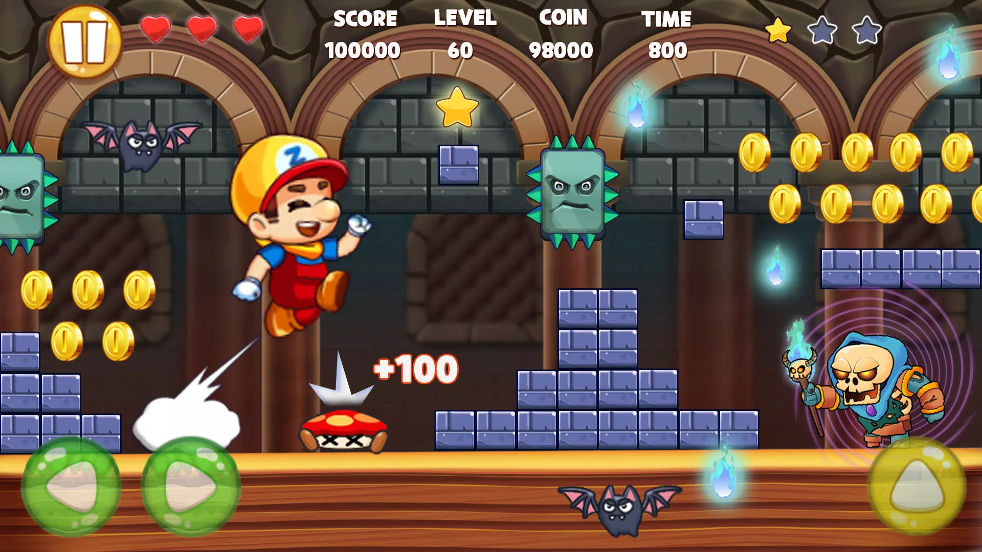 Super Matino - Adventure Game Screenshots