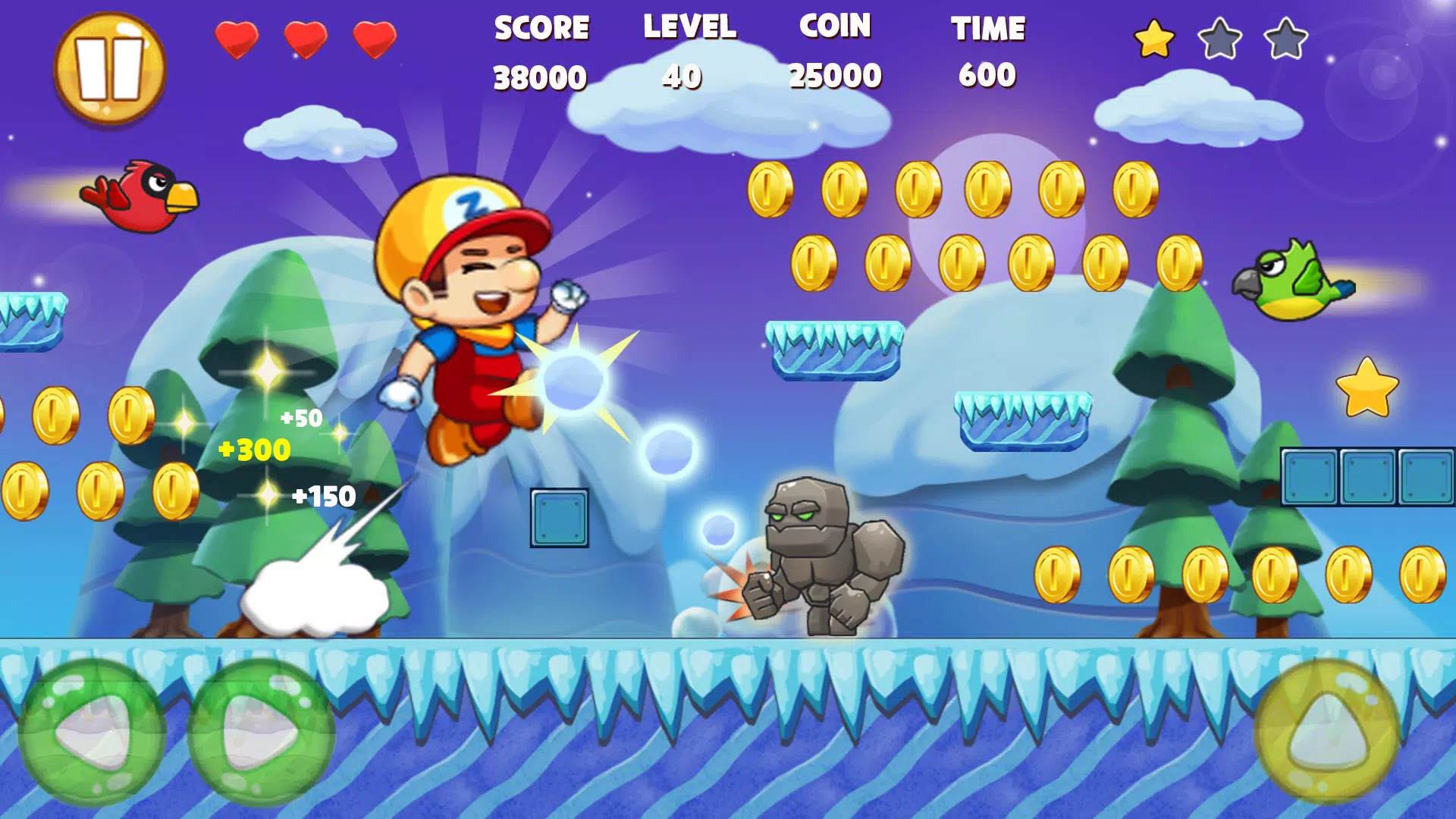 Super Matino - Adventure Game Screenshots