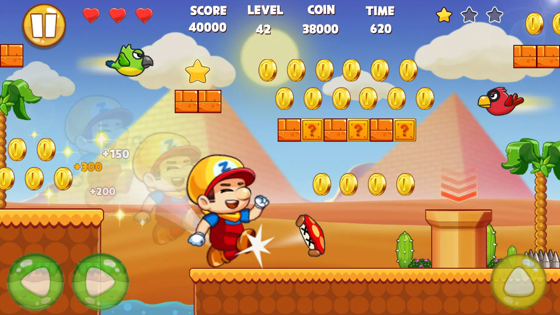 Super Matino - Adventure Game Screenshots