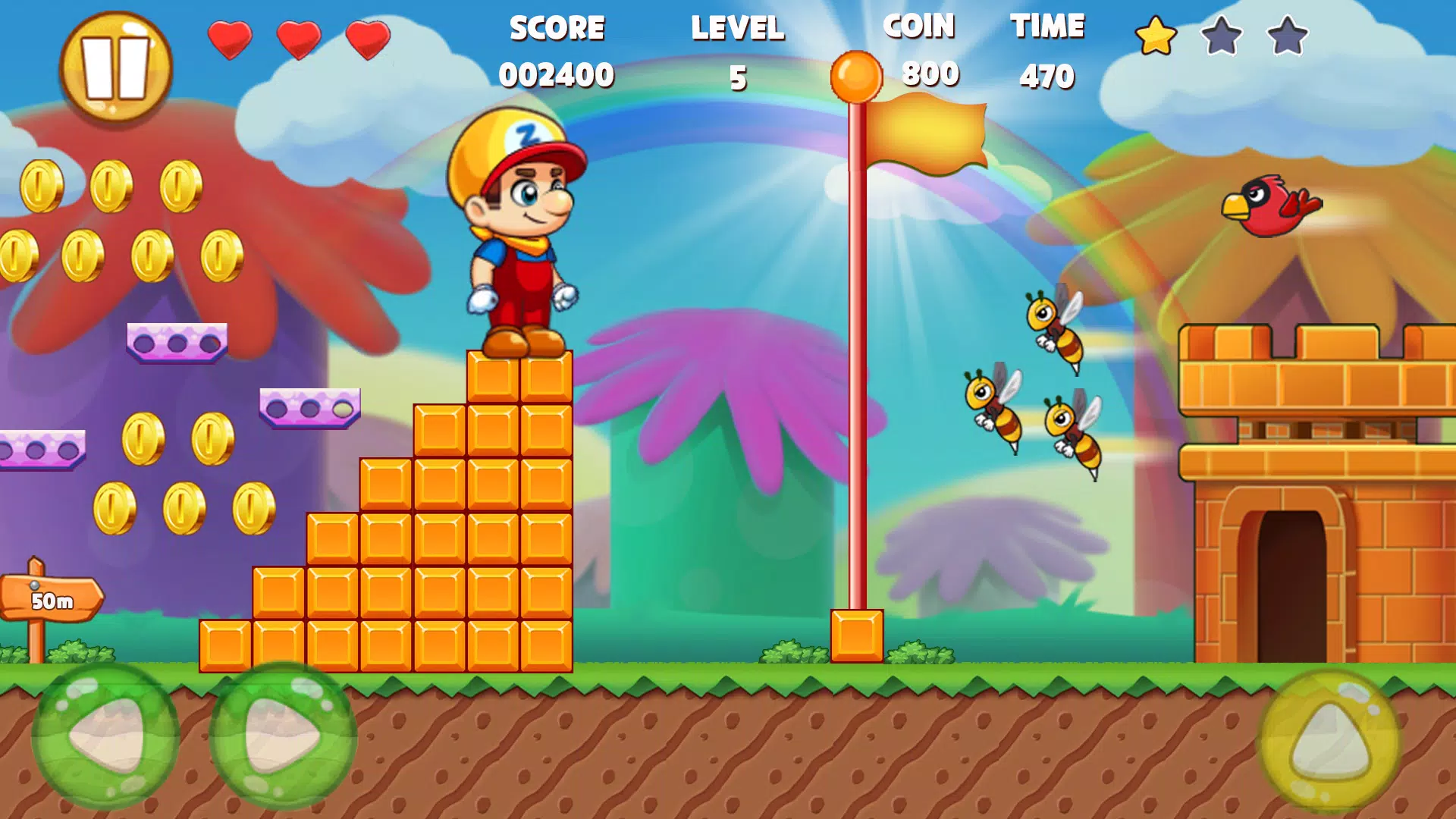 Super Matino - Adventure Game Screenshots