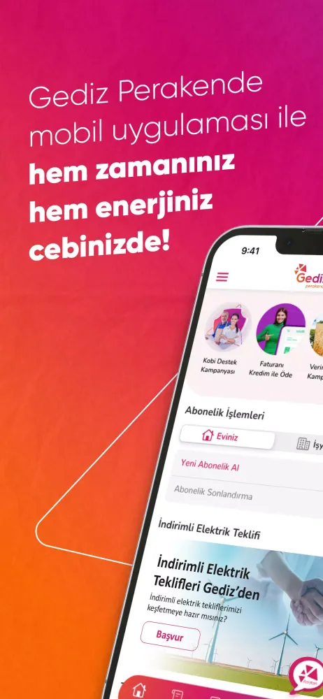Gediz Perakende Screenshots