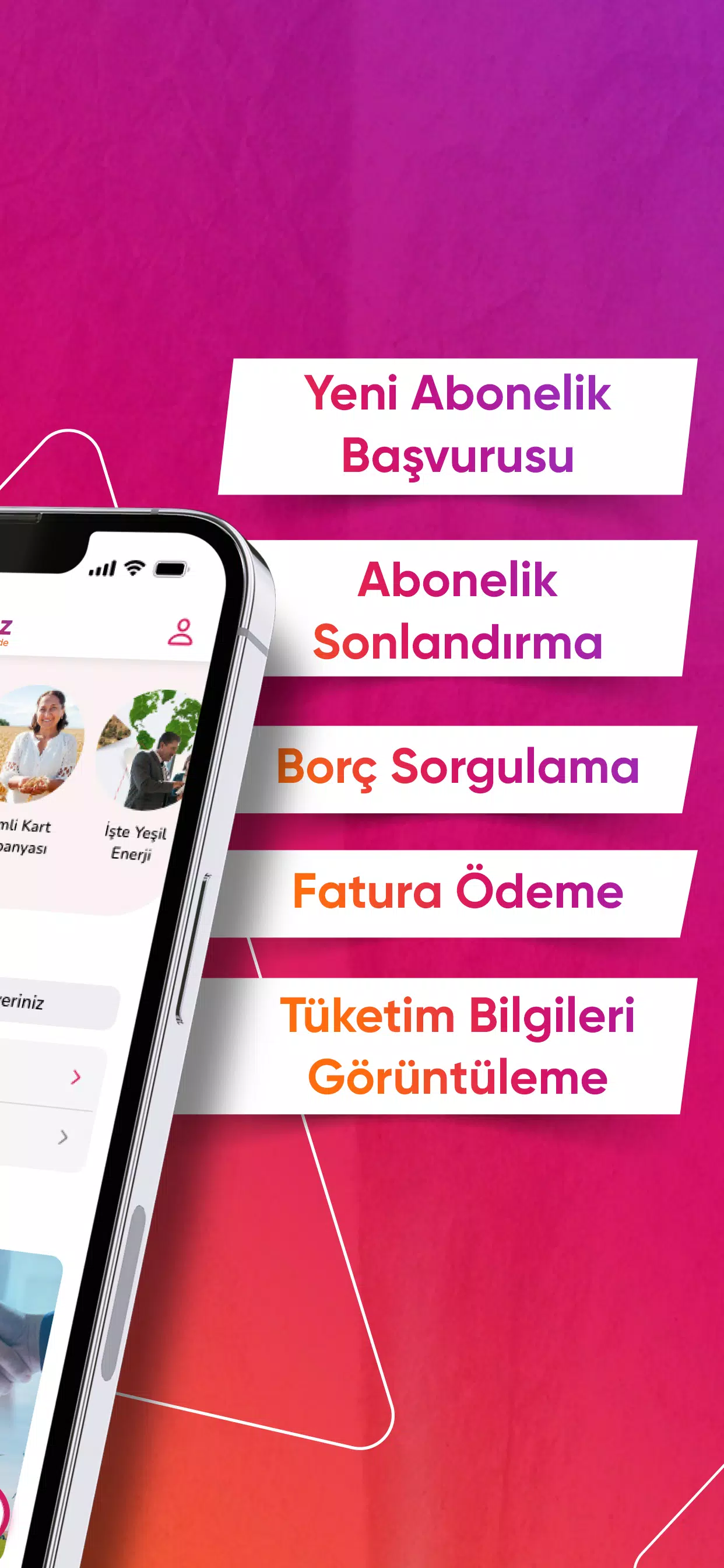 Capturas de tela do Gediz Perakende