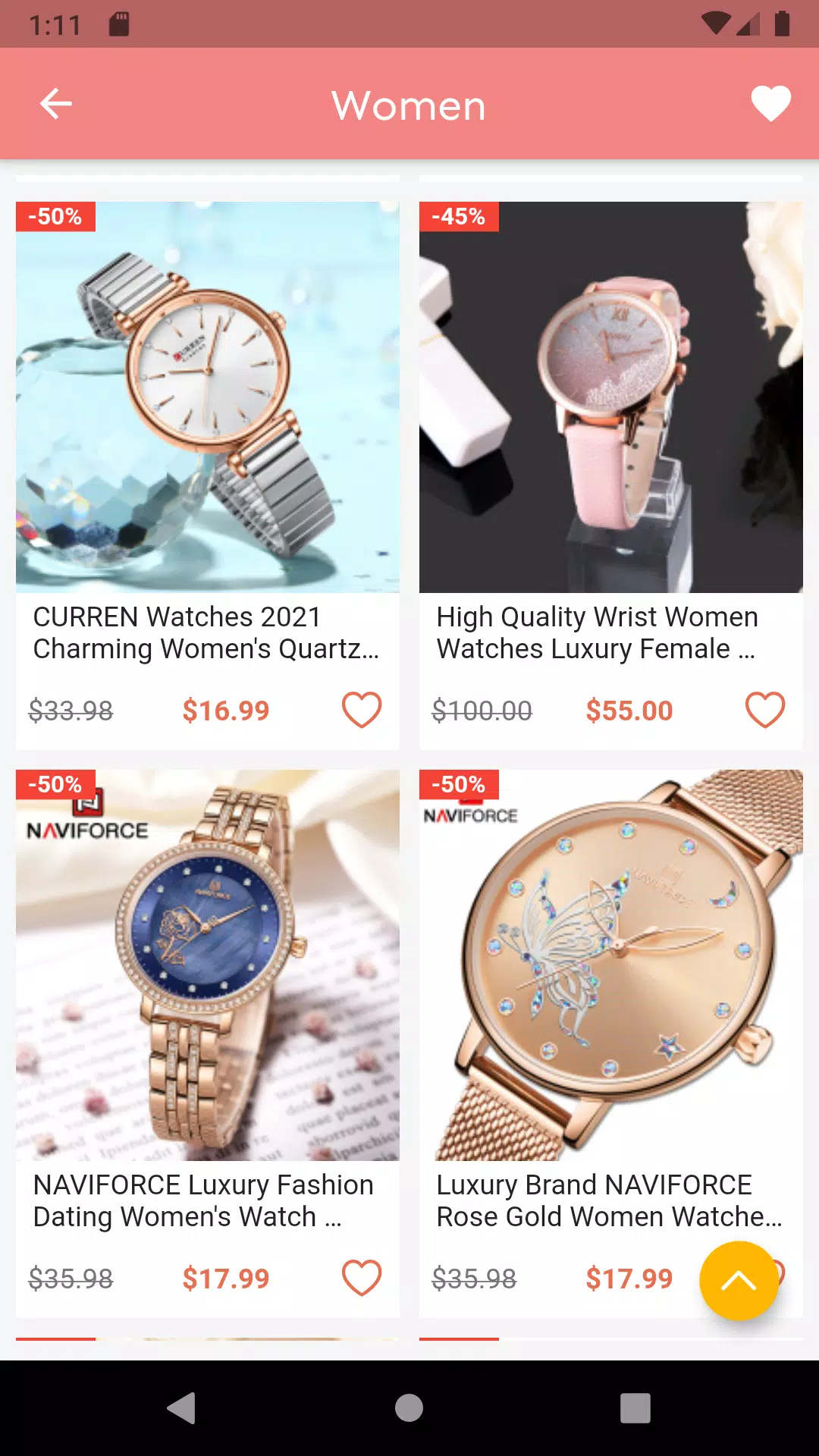 Watches Screenshots
