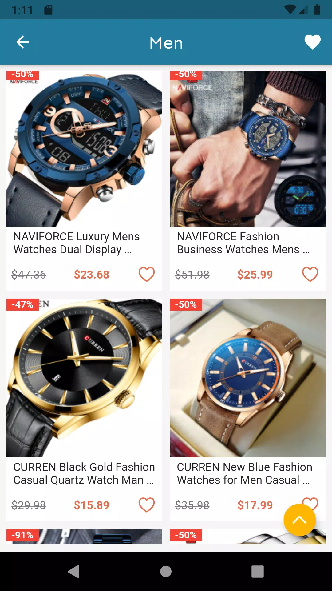 Watches Screenshots