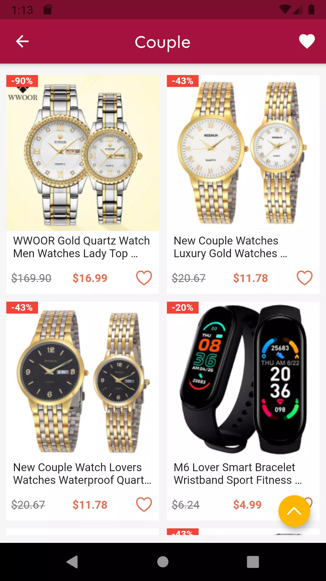 Watches Screenshots
