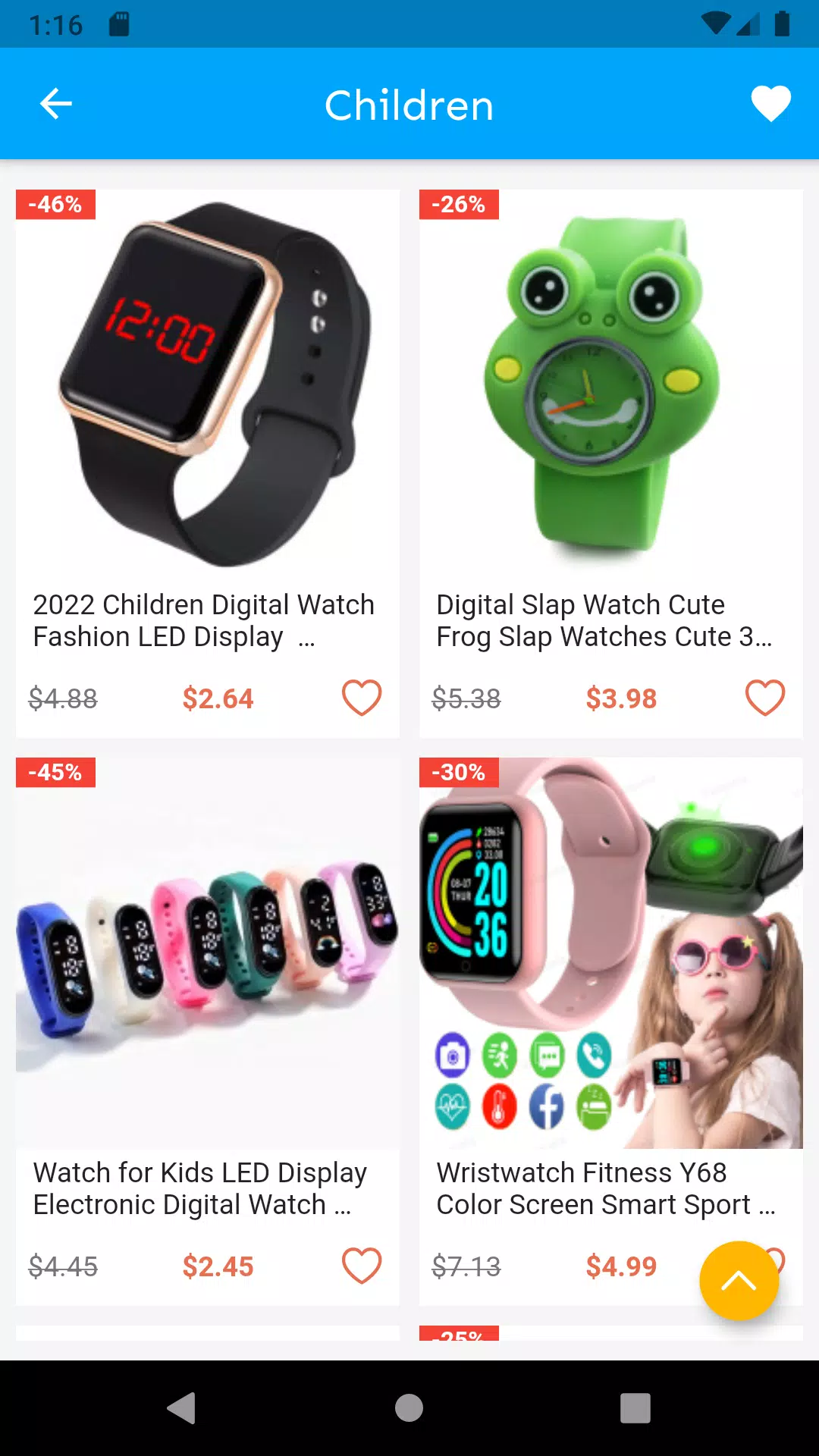 Watches Screenshots