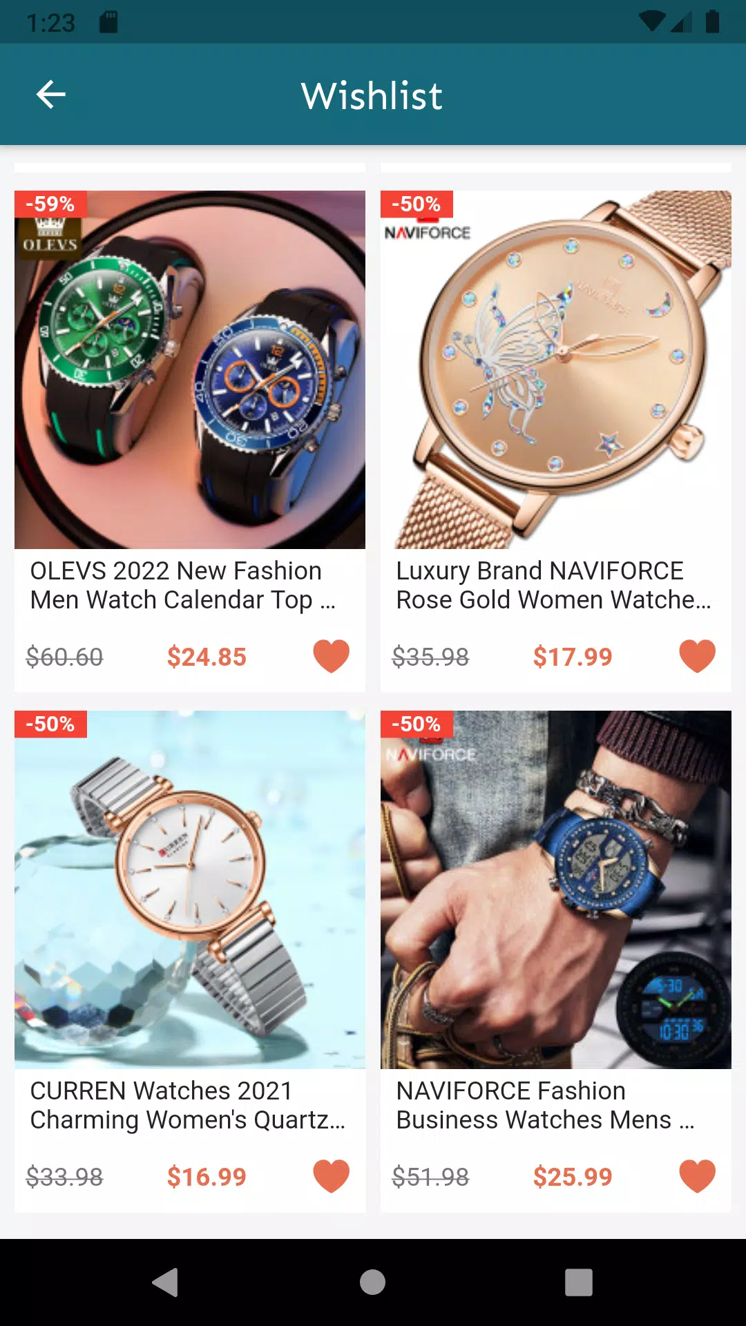 Watches Screenshots