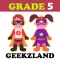 HERMIONE 5TH GRADE SCIENCE LEARNING EDUCATION GAME