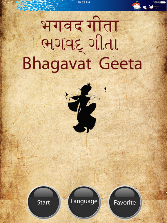 Bhagavad Gita Saar Hindi iPad Screenshots