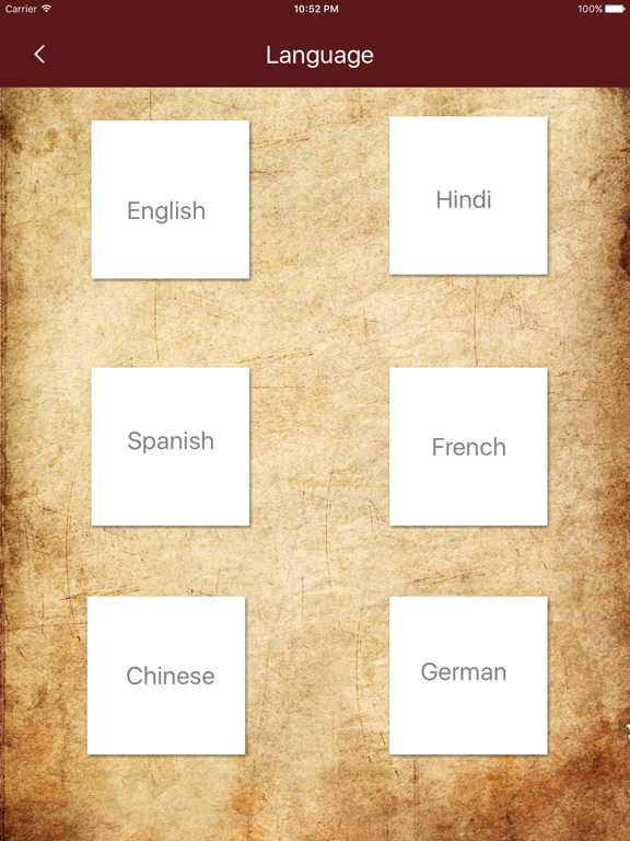 Bhagavad Gita Saar Hindi iPad Screenshots