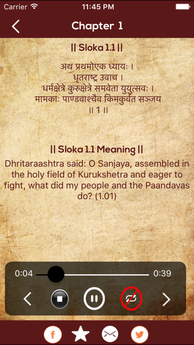 Bhagavad Gita Saar Hindi Screenshots