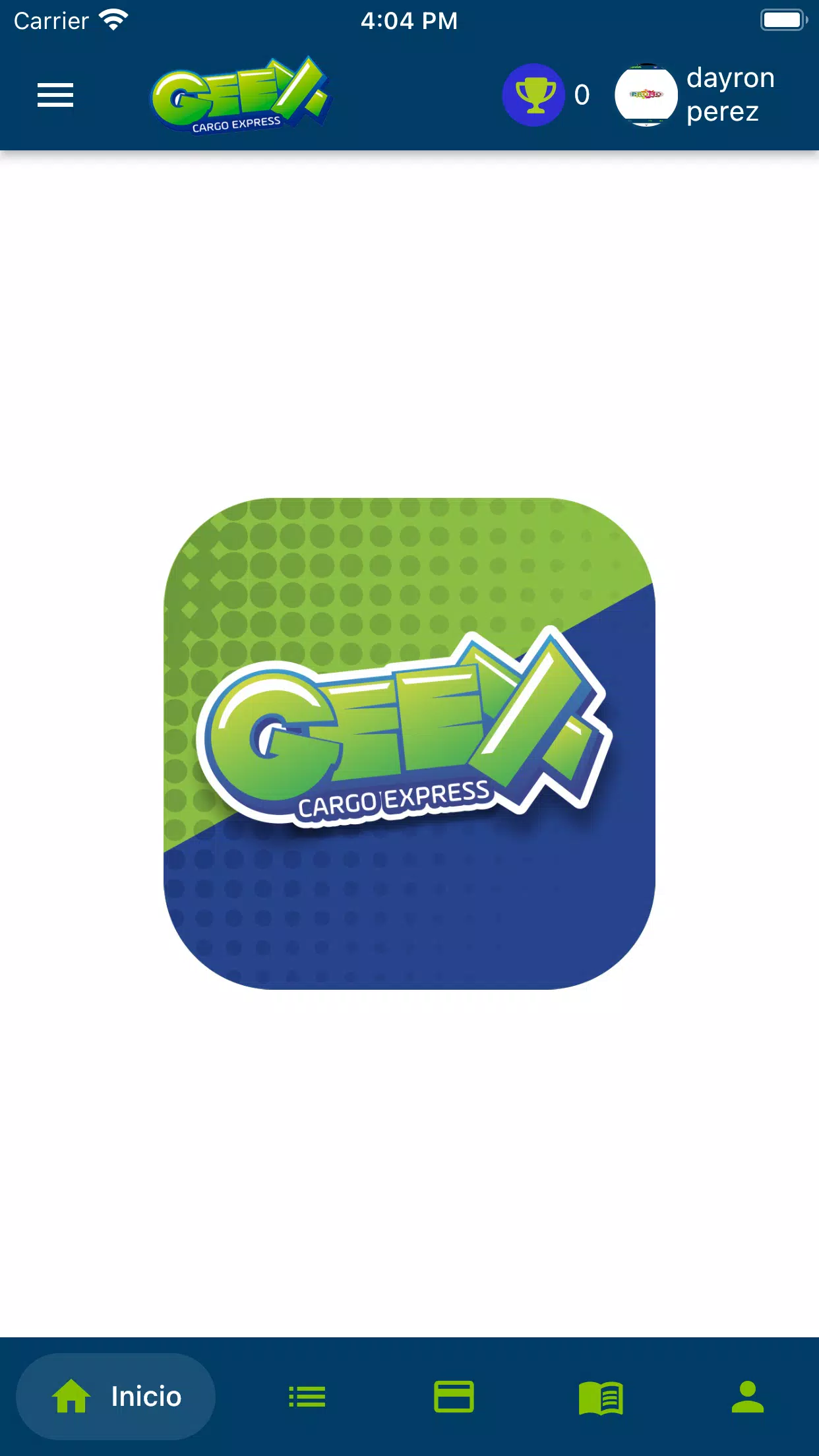 Geex Cargo Express स्क्रीनशॉट