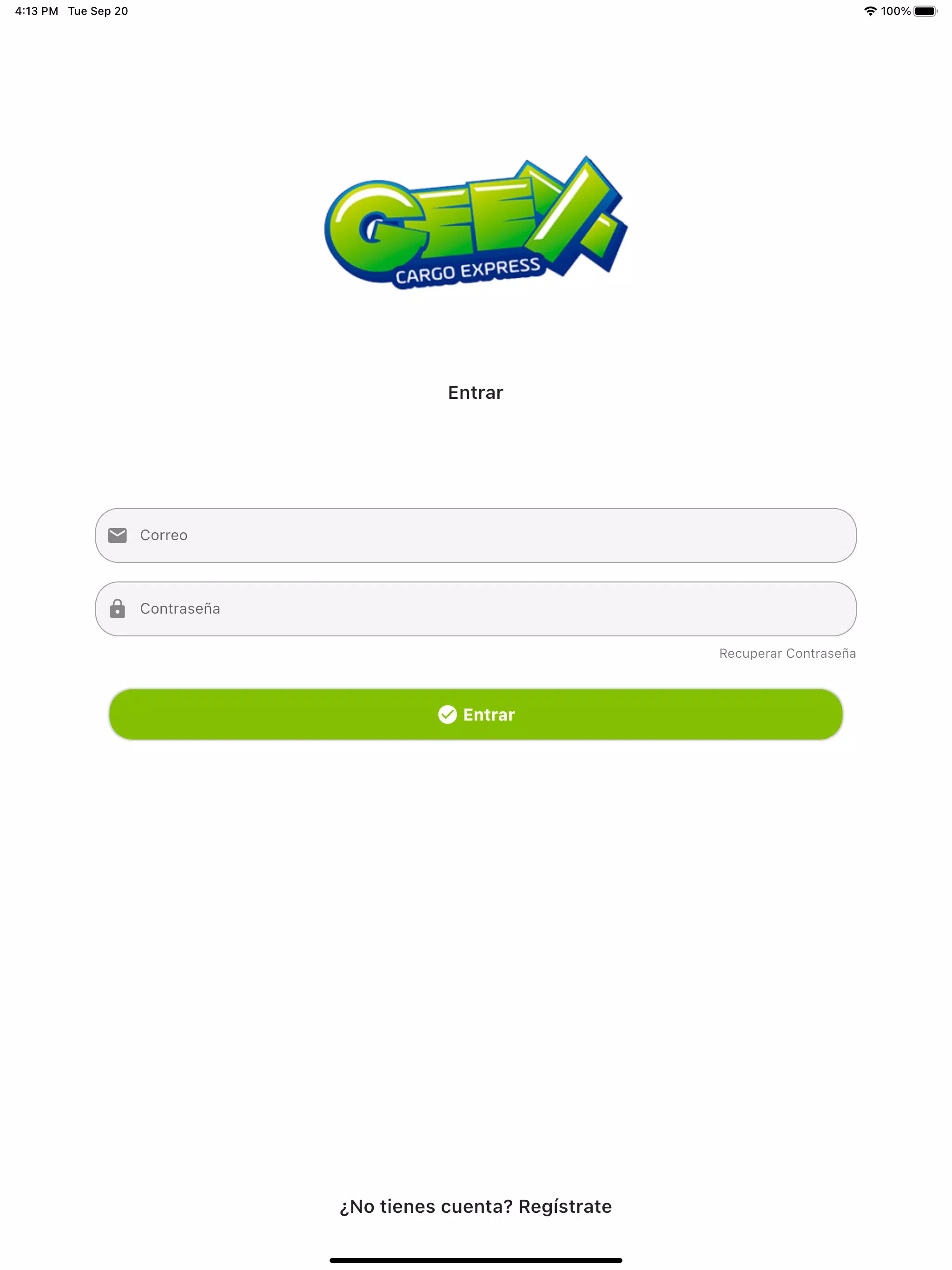 Geex Cargo Express स्क्रीनशॉट
