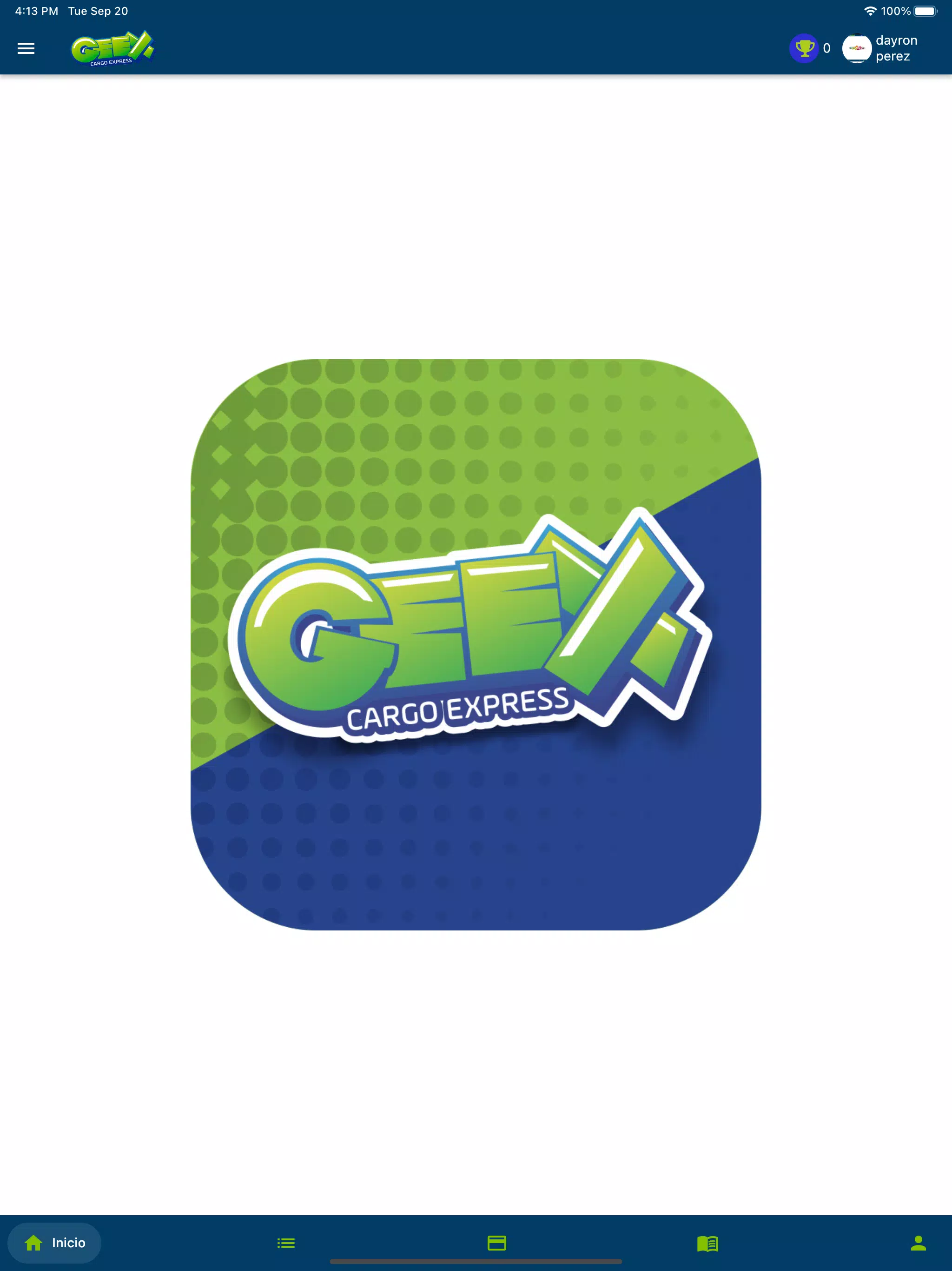 Geex Cargo Express स्क्रीनशॉट