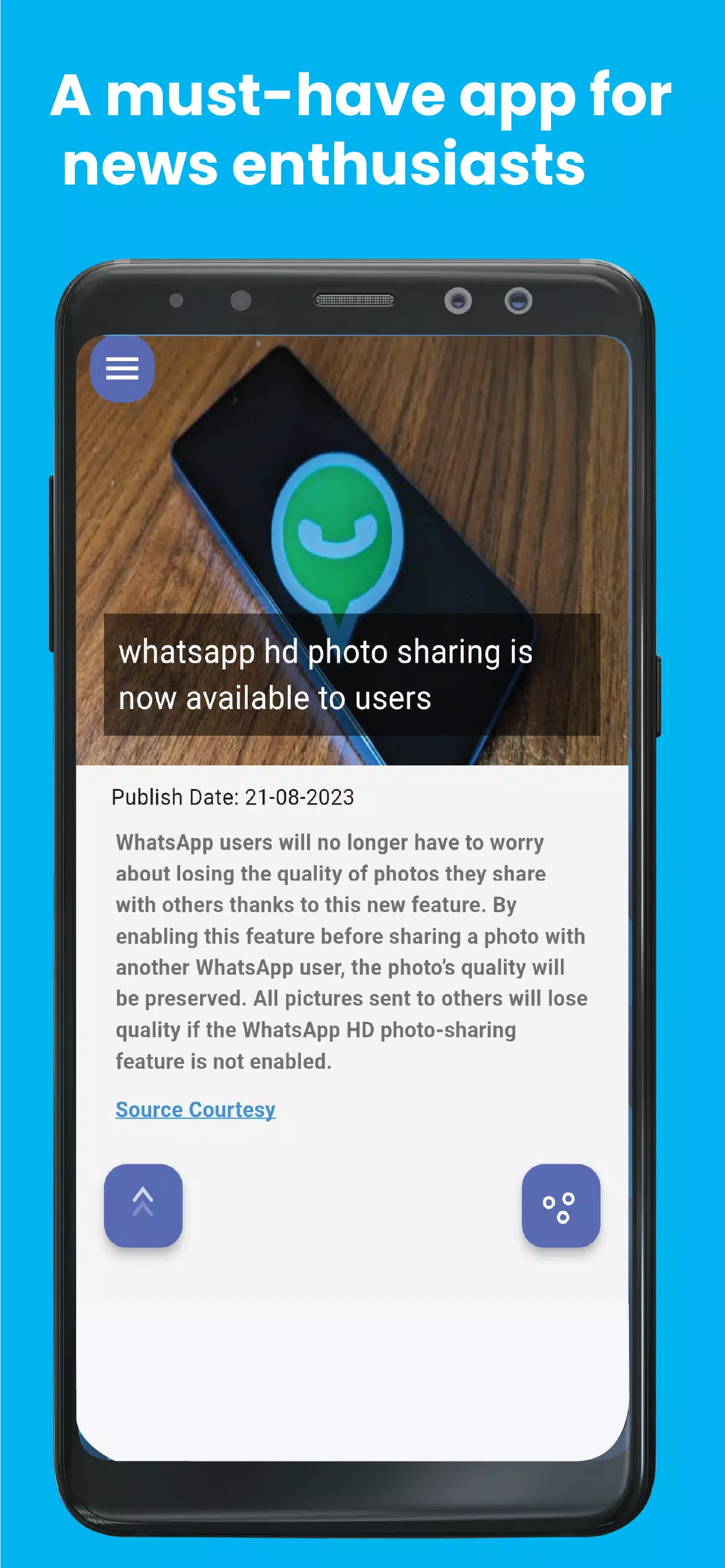 Android Newswire - News Hub Screenshots