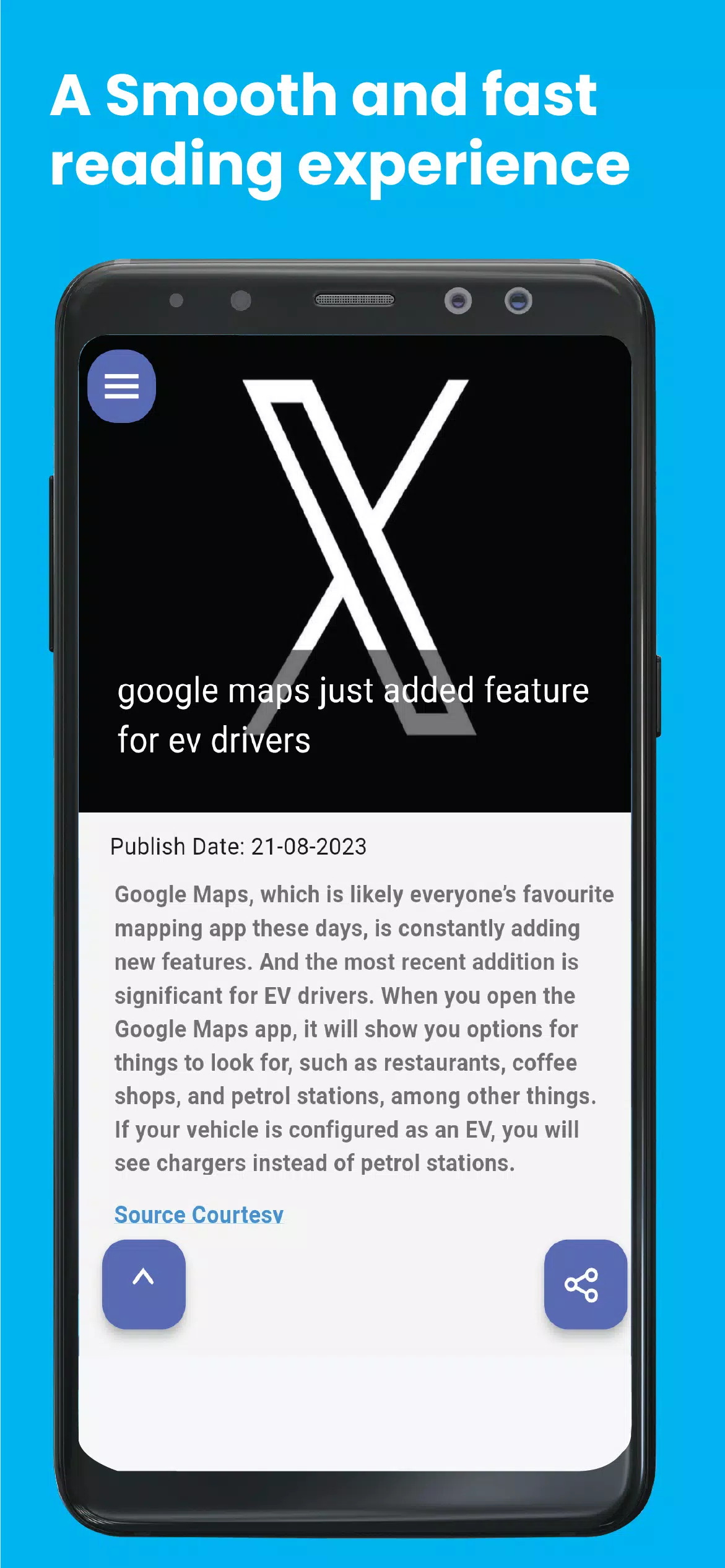 Android Newswire - News Hub Screenshots