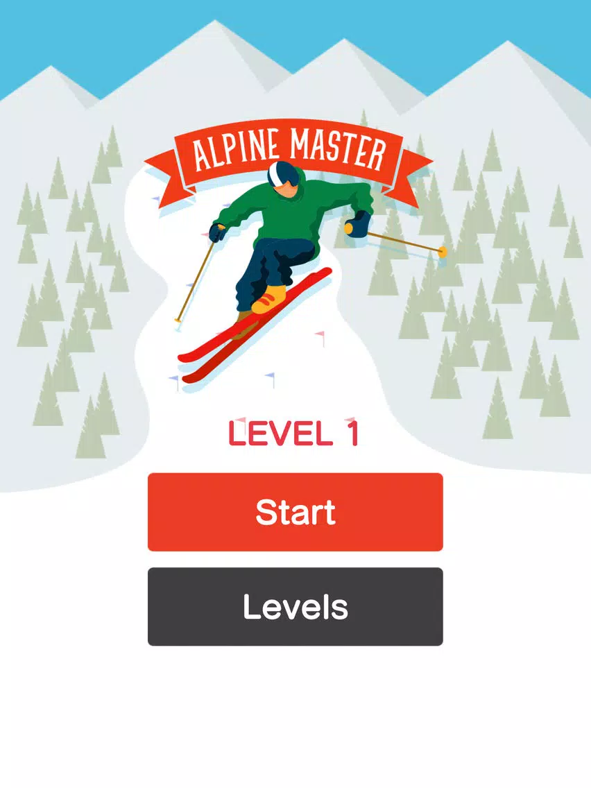 Скриншоты Alpine Master iPad 