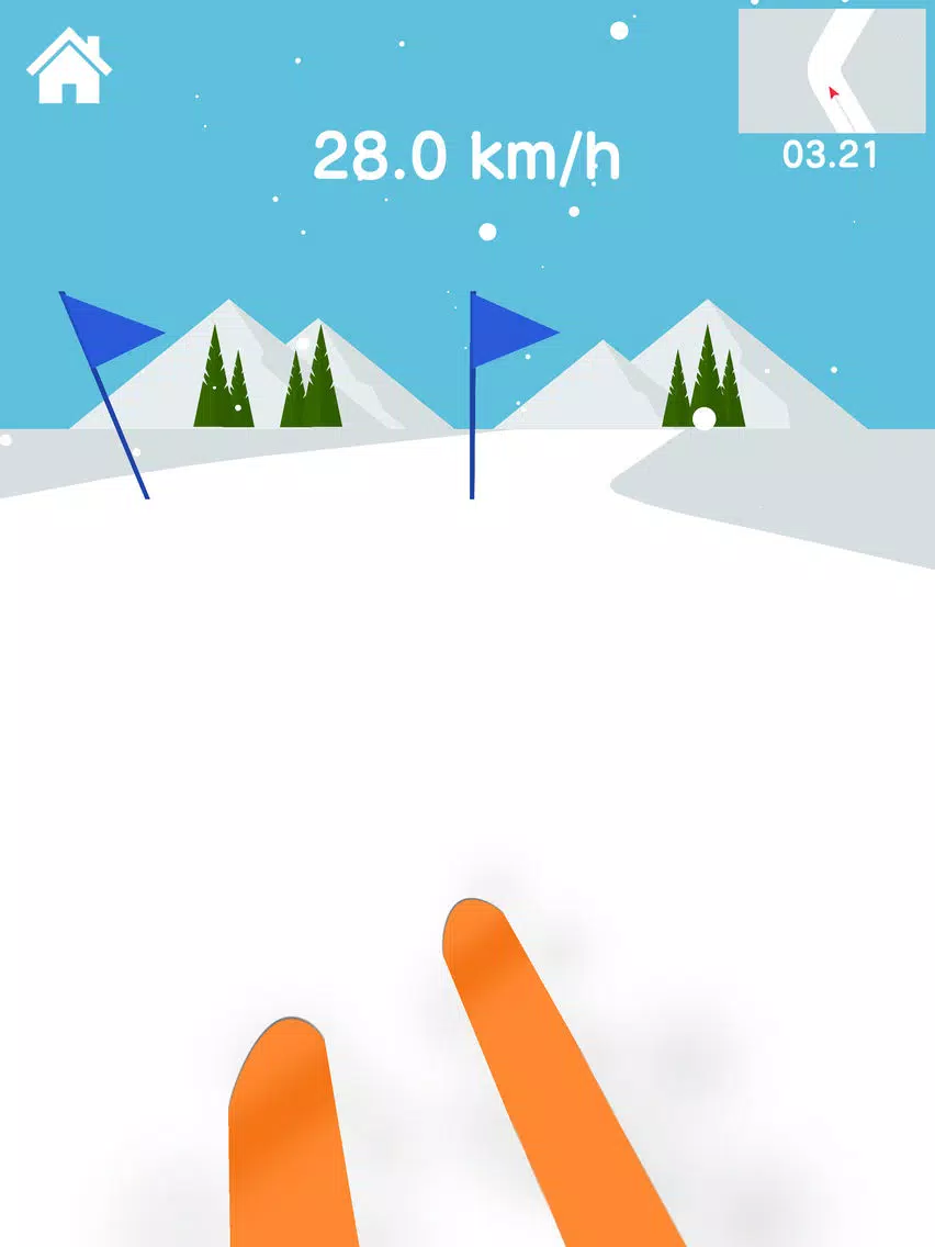 Скриншоты Alpine Master iPad 