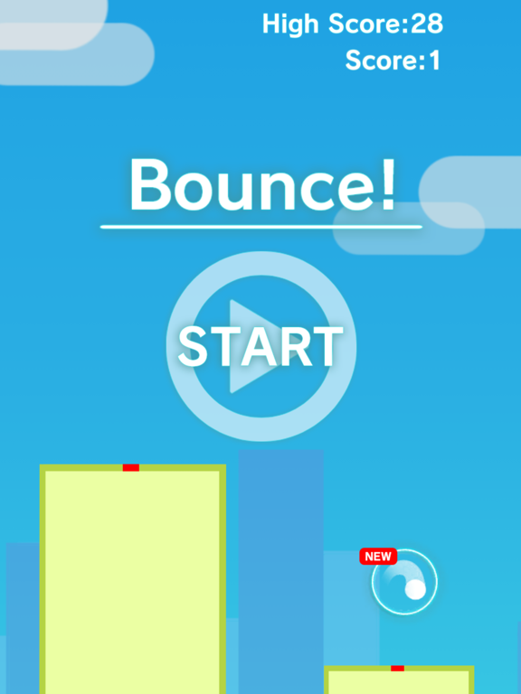 Let's Bounce! iPad  スクリーンショット