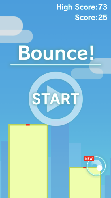 Let's Bounce! スクリーンショット