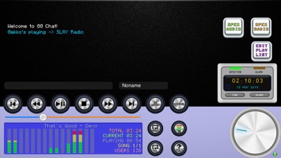 GG Radio Alarm Screenshots