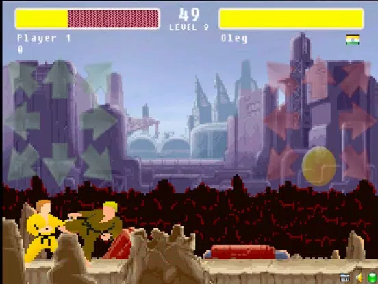 Скриншоты Street Karate Fighter iPad 