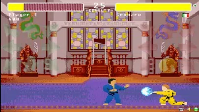 Скриншоты Street Karate Fighter