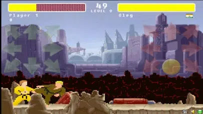 Скриншоты Street Karate Fighter
