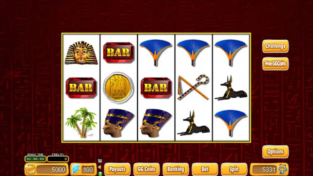 Slot Sphinx Screenshots