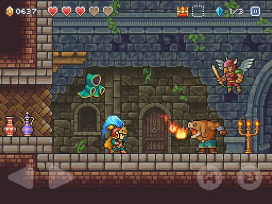 Скриншоты Goblin Sword iPad 