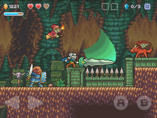 Скриншоты Goblin Sword iPad 