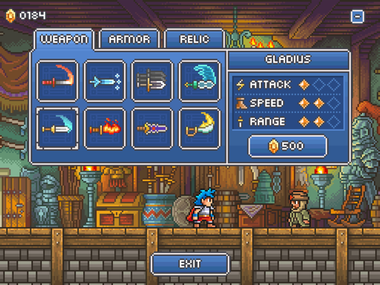Скриншоты Goblin Sword iPad 